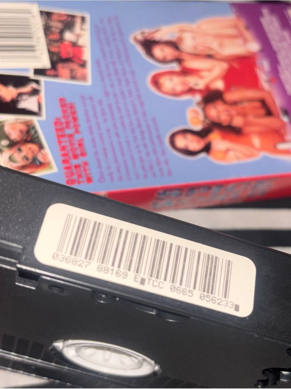 SPICE WORLD VTG 90s VHS Spice Girls Movie 💗 like new,music, funny, pop, British - Picture 5 of 5